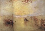 Joseph Mallord William Turner St.Benedetto.looking towards Fusina (mk31) Sweden oil painting artist